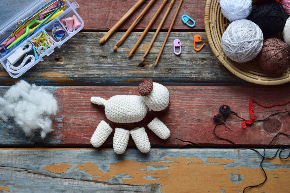 DIY dog toys