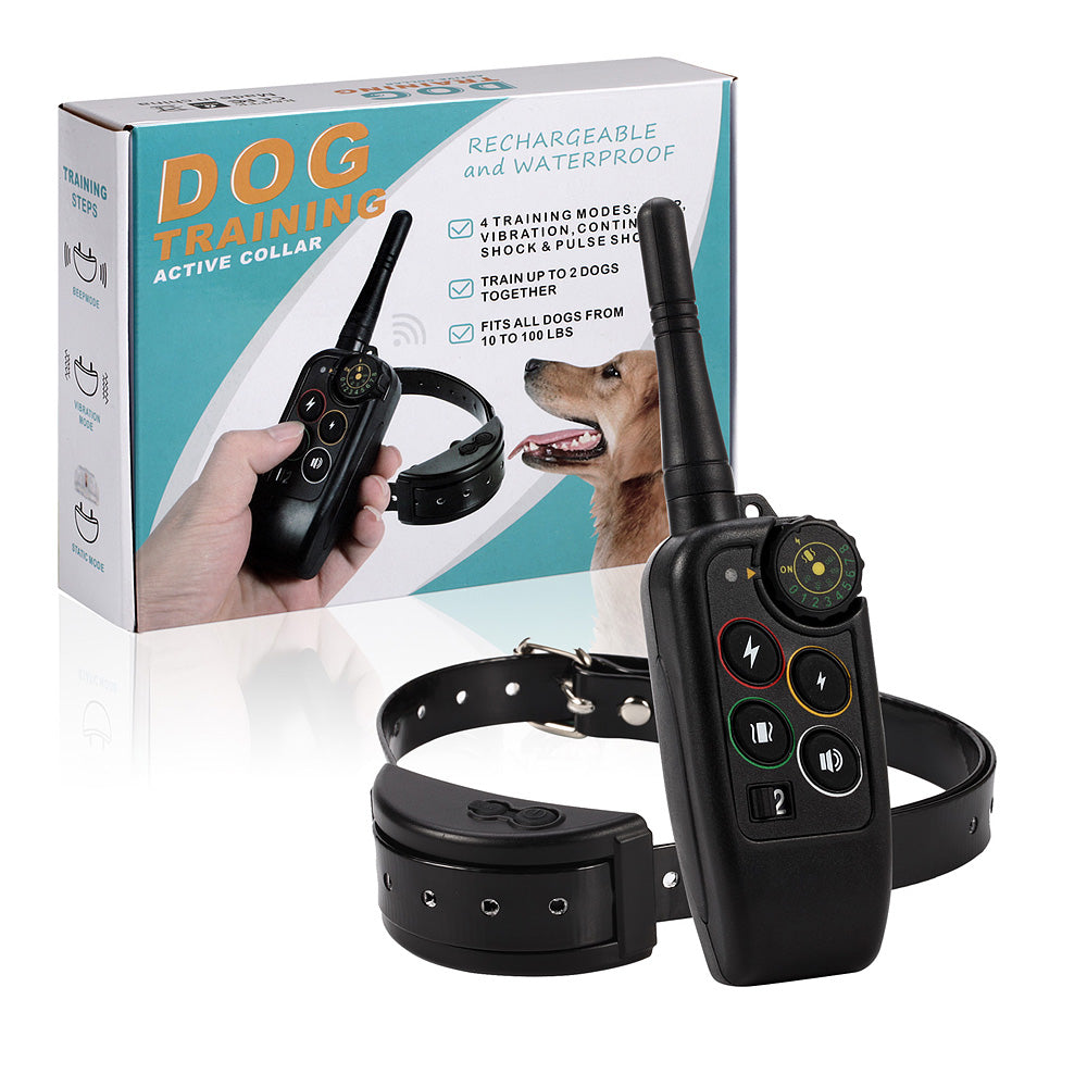 Dog Training Collar Remote Activated - Professional Grade - 2025 Model with rubber coated contact points - Anti Barking & Dog Training (Spare Collar Only)