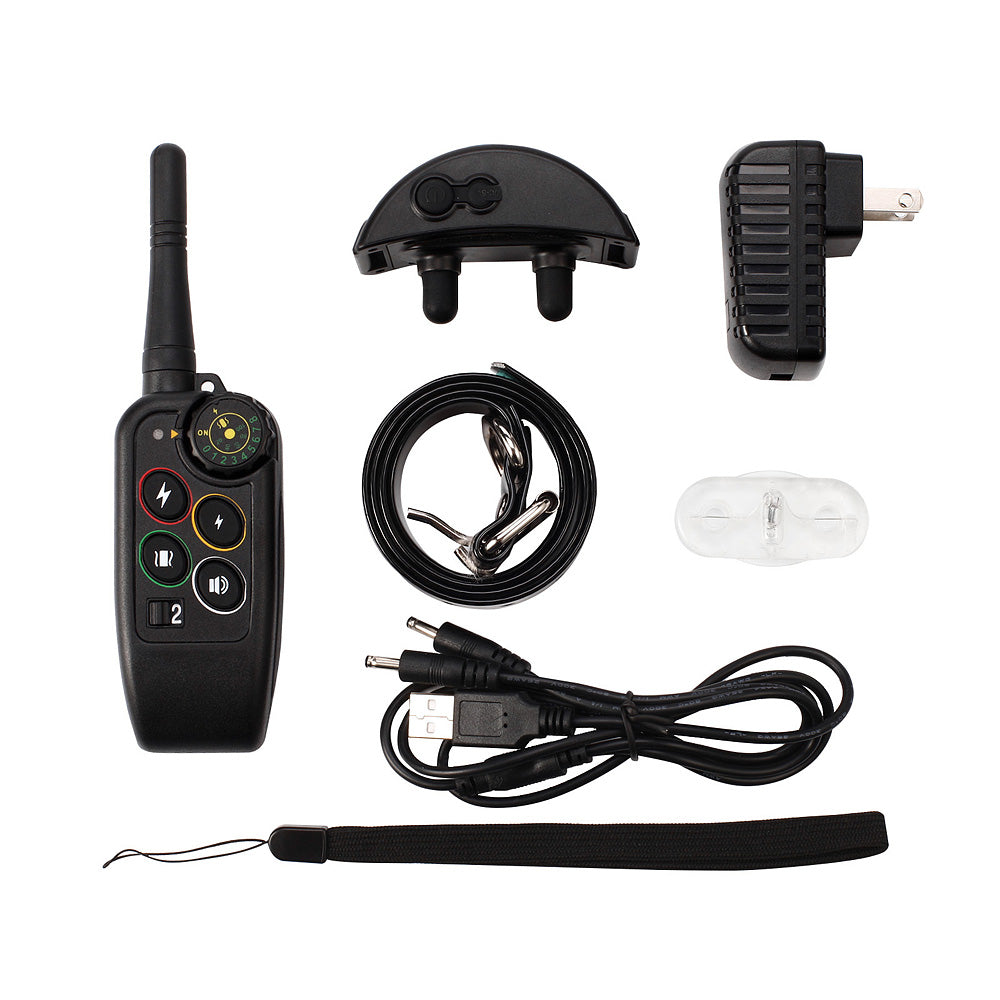 Dog Training Collar Remote Activated - Professional Grade - 2025 Model with rubber coated contact points - Anti Barking & Dog Training (Spare Collar Only)