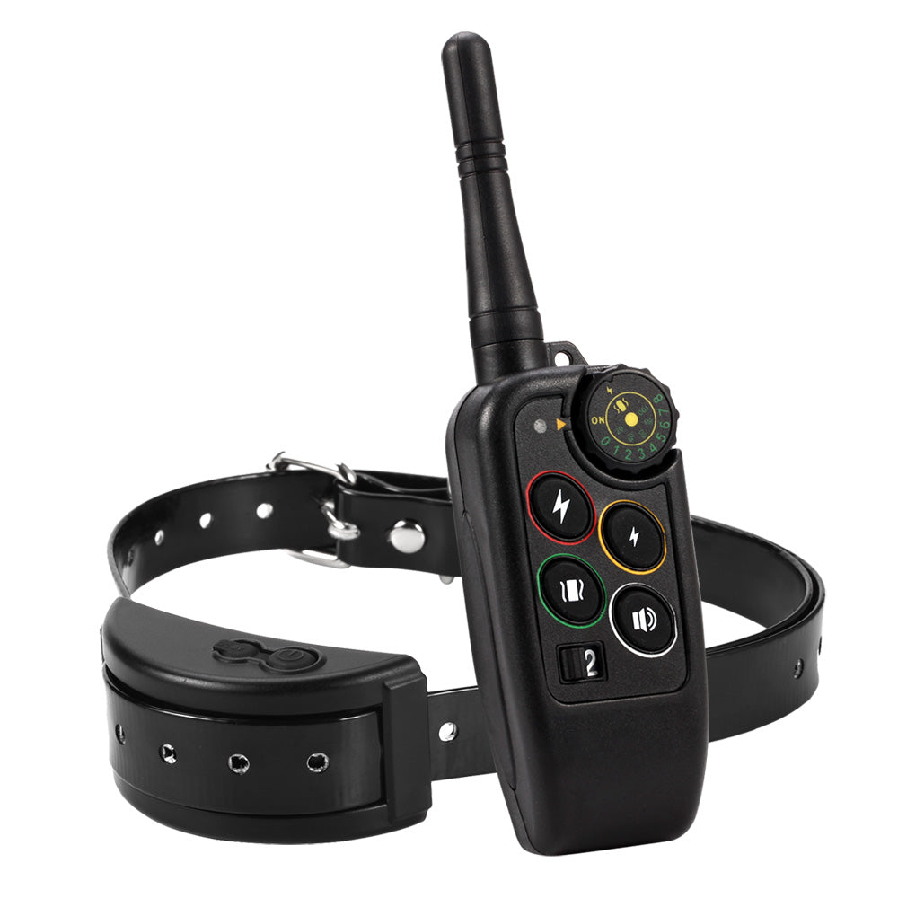 Dog Training Collar Remote Activated - Professional Grade - 2025 Model with rubber coated contact points - Anti Barking & Dog Training (Spare Collar Only)