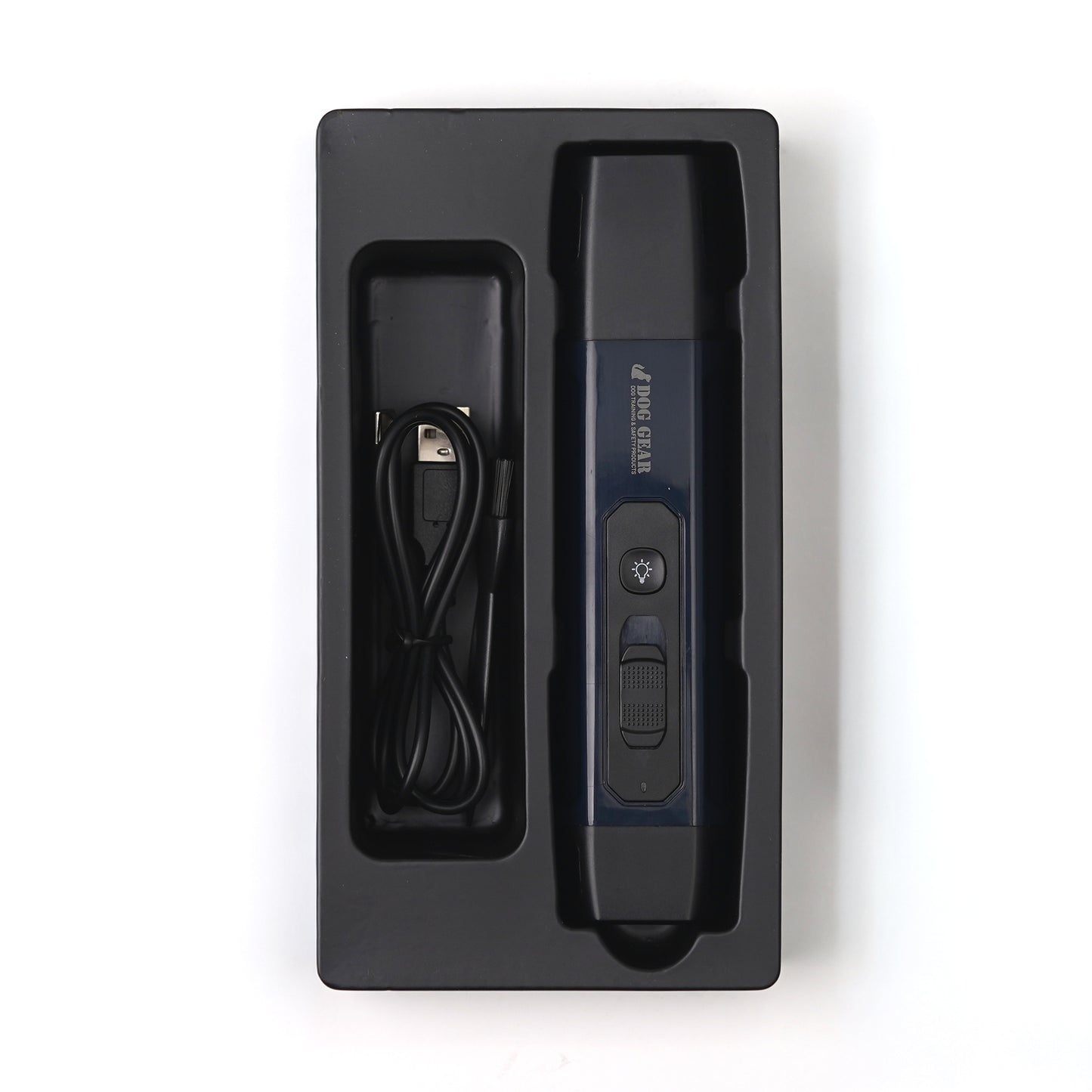 Rechargeable Pet Nail Grinder – 2-Speed Electric Nail Trimmer with LED Light, 600mAh Battery