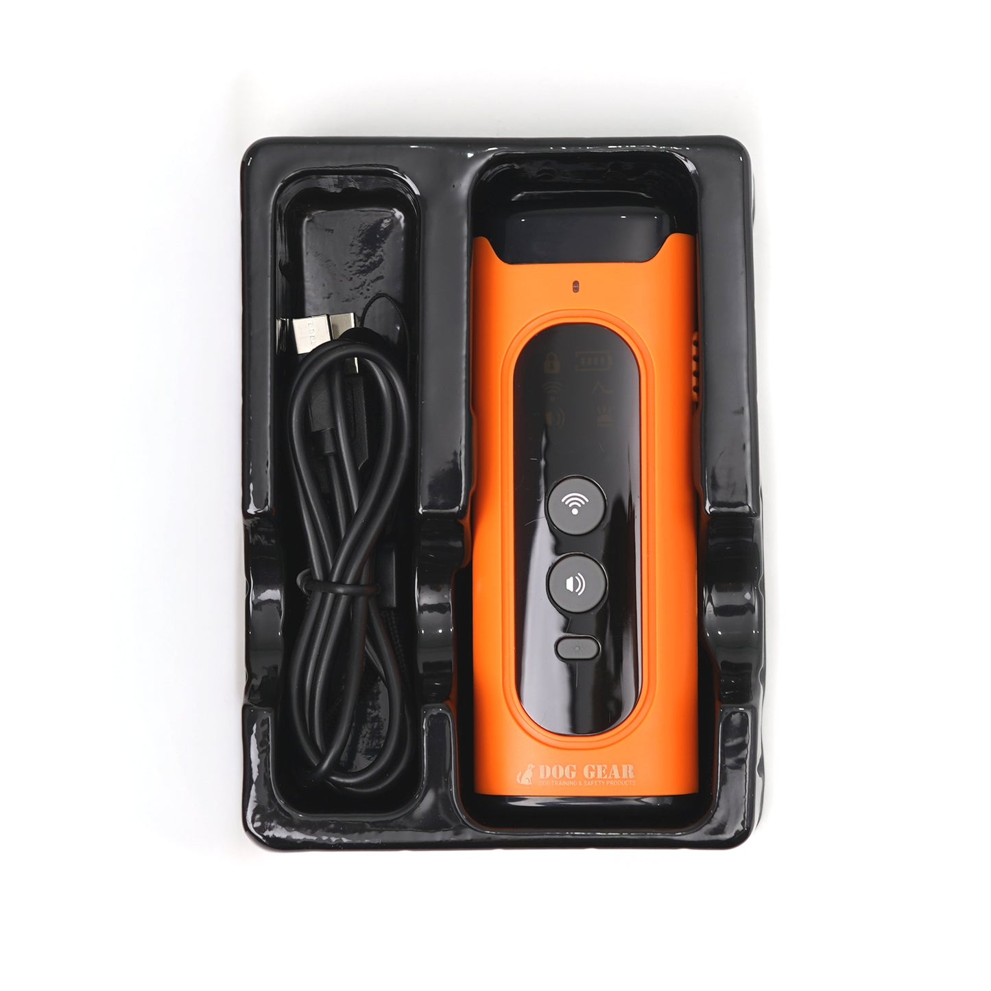 Portable Ultrasonic Dog Trainer – Anti-Bark Device with Dual Frequency & Flashlight, 1000mAh Battery