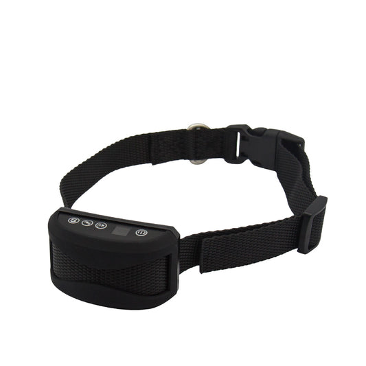 Bark Collar with Vibrate, Beep and on or off shock Option (2025 Collection)
