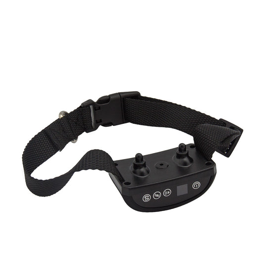 Bark Collar with Vibrate, Beep and on or off shock Option (2025 Collection)
