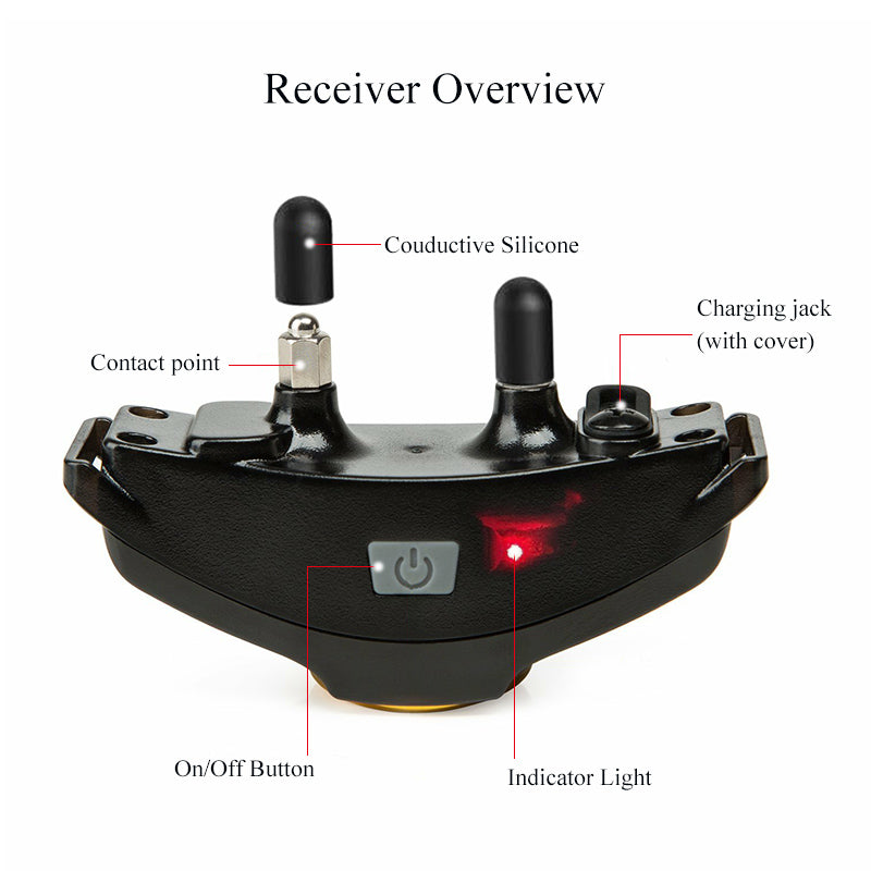 Patpet Remote Training Device Electric Control 300 Meters Professional Trainer Training Dog Collar