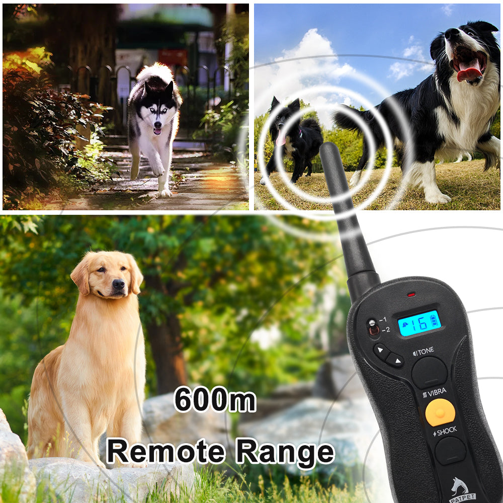 Widely used dog remote control training collars electronic training controller P-620