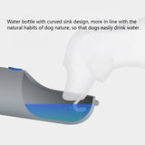 Travel Portable Dog Bottle with Clean Filter - Red Dot Design Award Winner 2017 - EVERSWEET