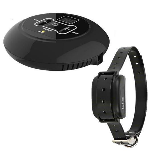 Electric Dog Fence - Fully Wireless Fence - Invisible Waterproof Pet Containment System - 2025 Premium  Model