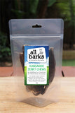 Kangaroo Jerky Chews - Available in 100g bags