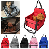 Dog Puppy Foldable Portable Safety Car Travel Basket Booster Seat