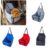 Dog Puppy Foldable Portable Safety Car Travel Basket Booster Seat