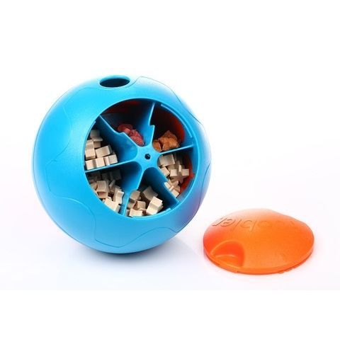 Mini Foobler Interactive Automatic Puzzle Feeder Recommended by Dr Dog Gear