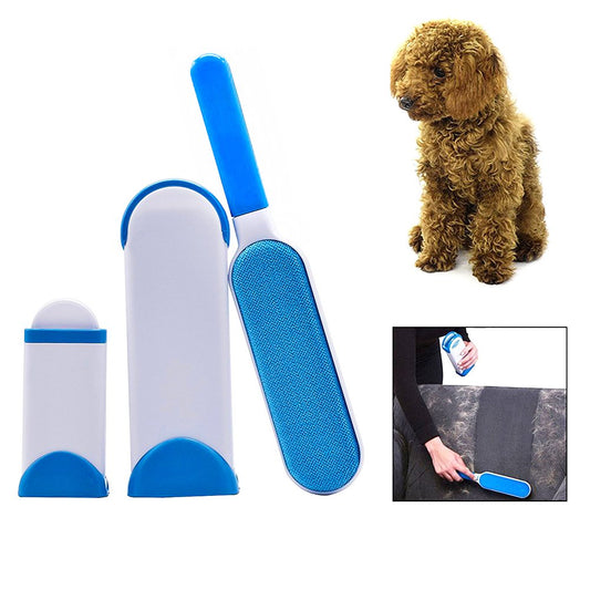 Dog Pet Hair Fur Lint Reusable Brush Remover Reusable Remover