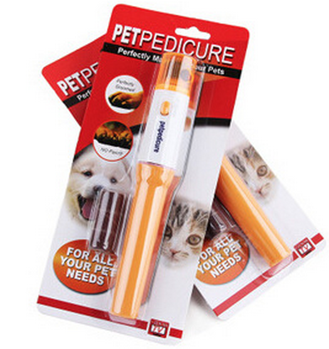 Pet pedicure nail outlet trimmer