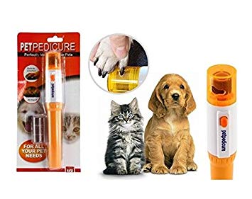 Dog Pedicure Electric Grinder Nail Trimmer Tool