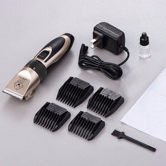 Dog Professional Rechargeable Hair Clipper Trimmer - For all Dogs