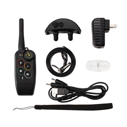 Dog Training Collar  Remote Activated - Professional Grade - 2025 Model with rubber coated contact points - Anti Barking & Dog Training (Spare Collar Only)