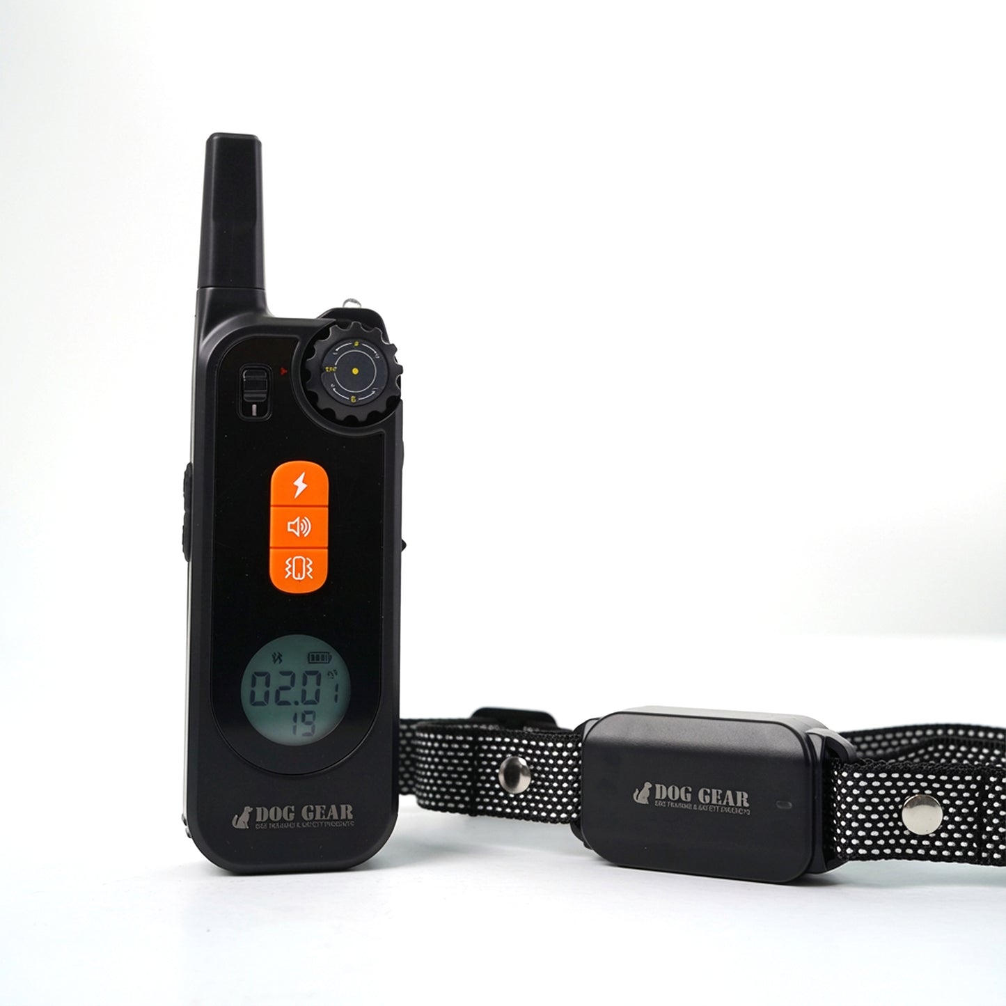 Dog Training Collar with Remote – Waterproof, 500m Range, Beep, Vibration & Shock Modes