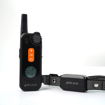 Dog Training Collar with Remote – Waterproof, 500m Range, Beep, Vibration & Shock Modes