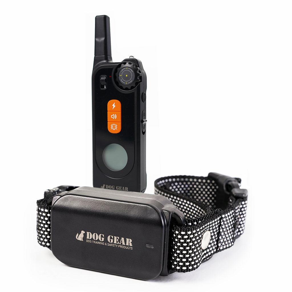 Dog Training Collar with Remote – Waterproof, 500m Range, Beep, Vibration & Shock Modes