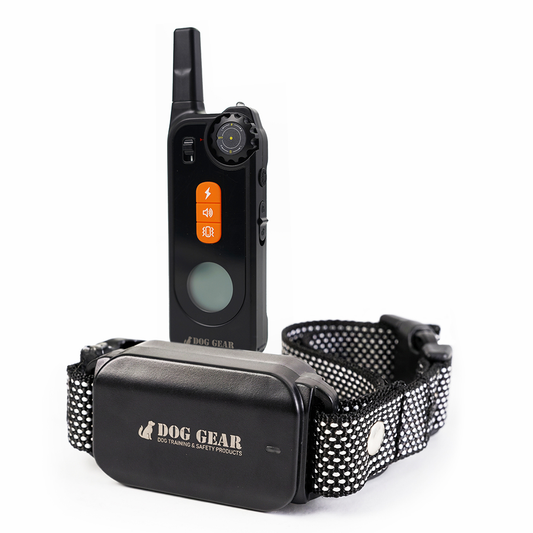Dog Training Collar with Remote – Waterproof, 500m Range, Beep, Vibration & Shock Modes