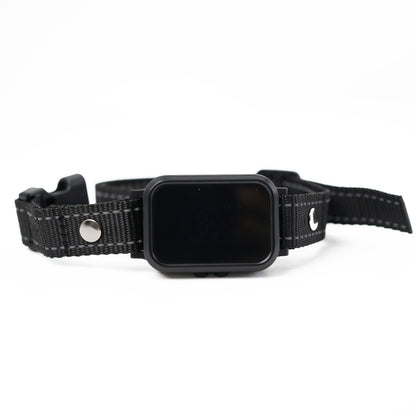 Smart No-Shock Bark Collar – Automatic Bark Detection, Vibration & Sound, IP67 Waterproof