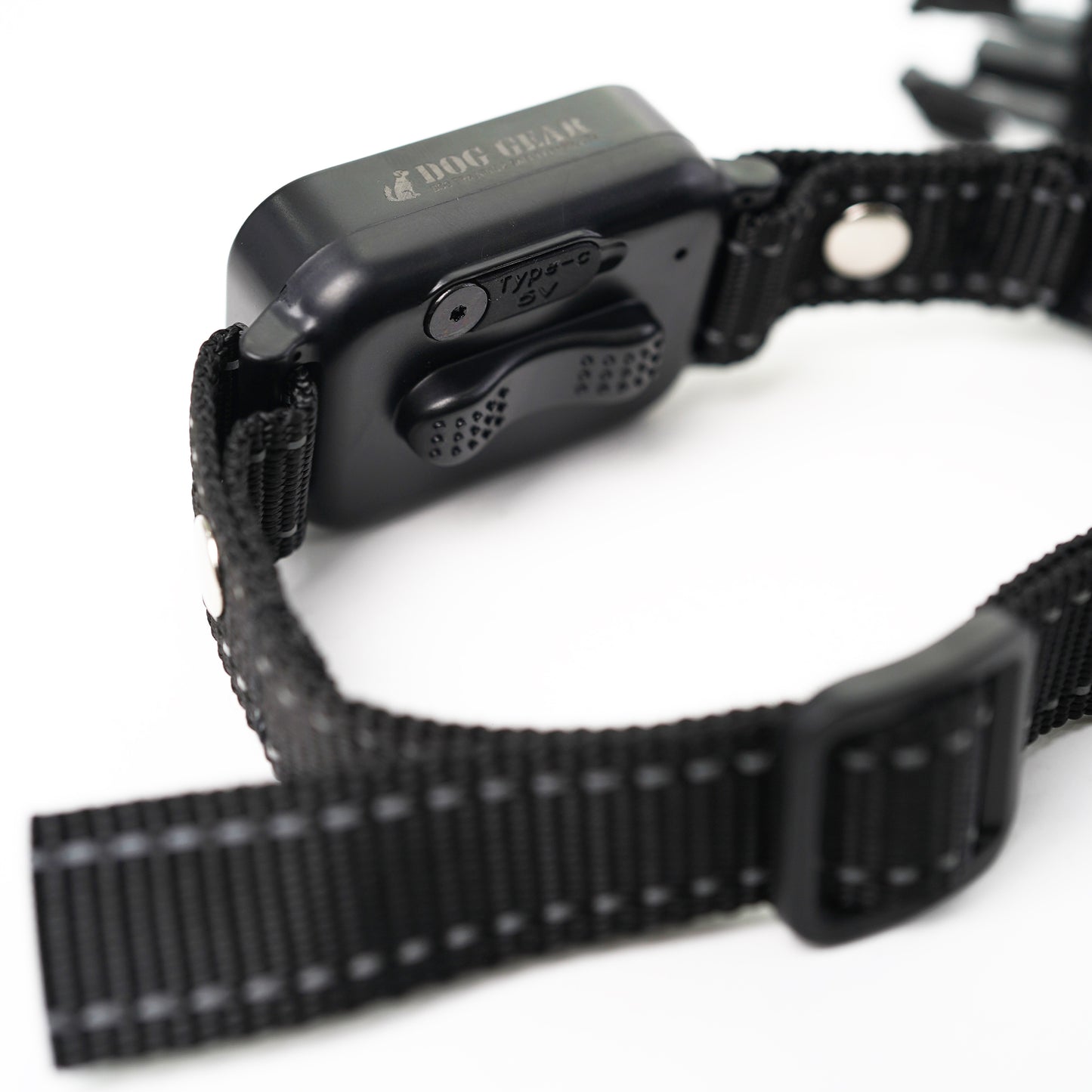 Smart No-Shock Bark Collar – Automatic Bark Detection, Vibration & Sound, IP67 Waterproof