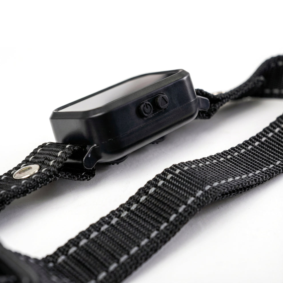 Smart No-Shock Bark Collar – Automatic Bark Detection, Vibration & Sou ...