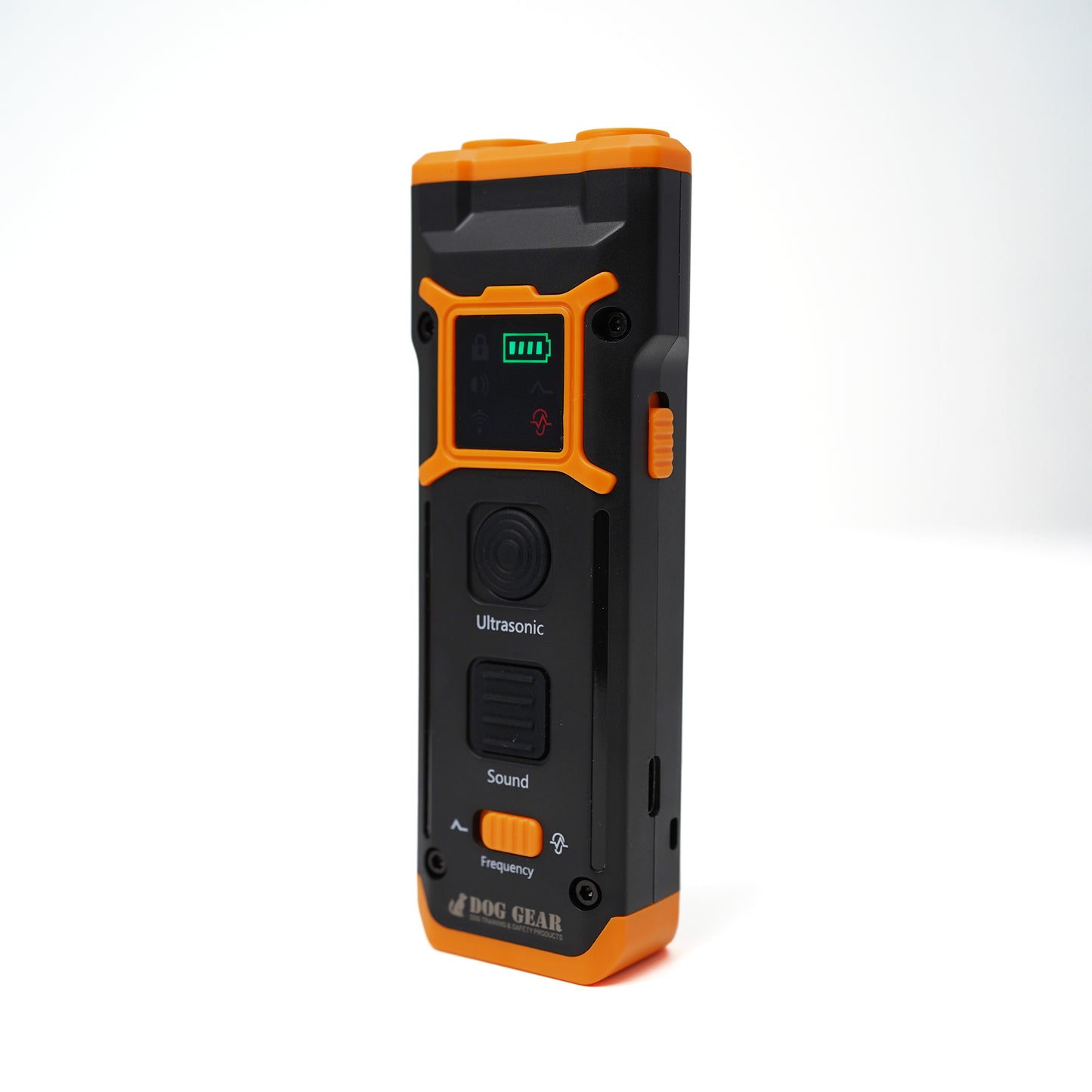 Ultrasonic Dog Repeller – Rechargeable Anti-Bark & Training Device with Flashlight, 1000mAh Battery