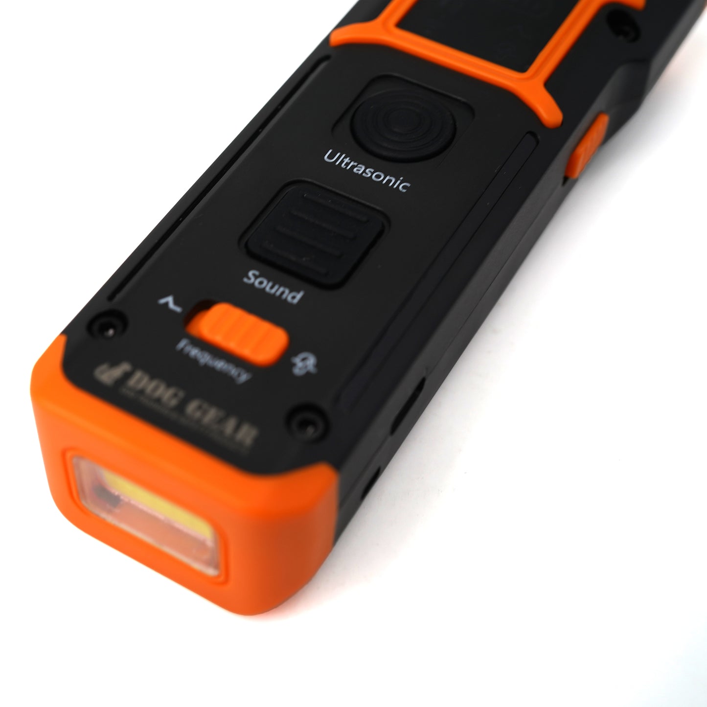 Ultrasonic Dog Repeller – Rechargeable Anti-Bark & Training Device with Flashlight, 1000mAh Battery