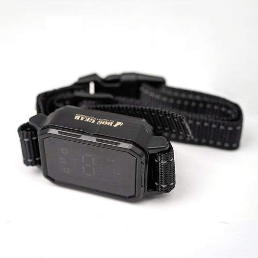Smart Anti-Bark Dog Collar – Auto Bark Detection, Vibration, Beep & Shock, IP67 Waterproof