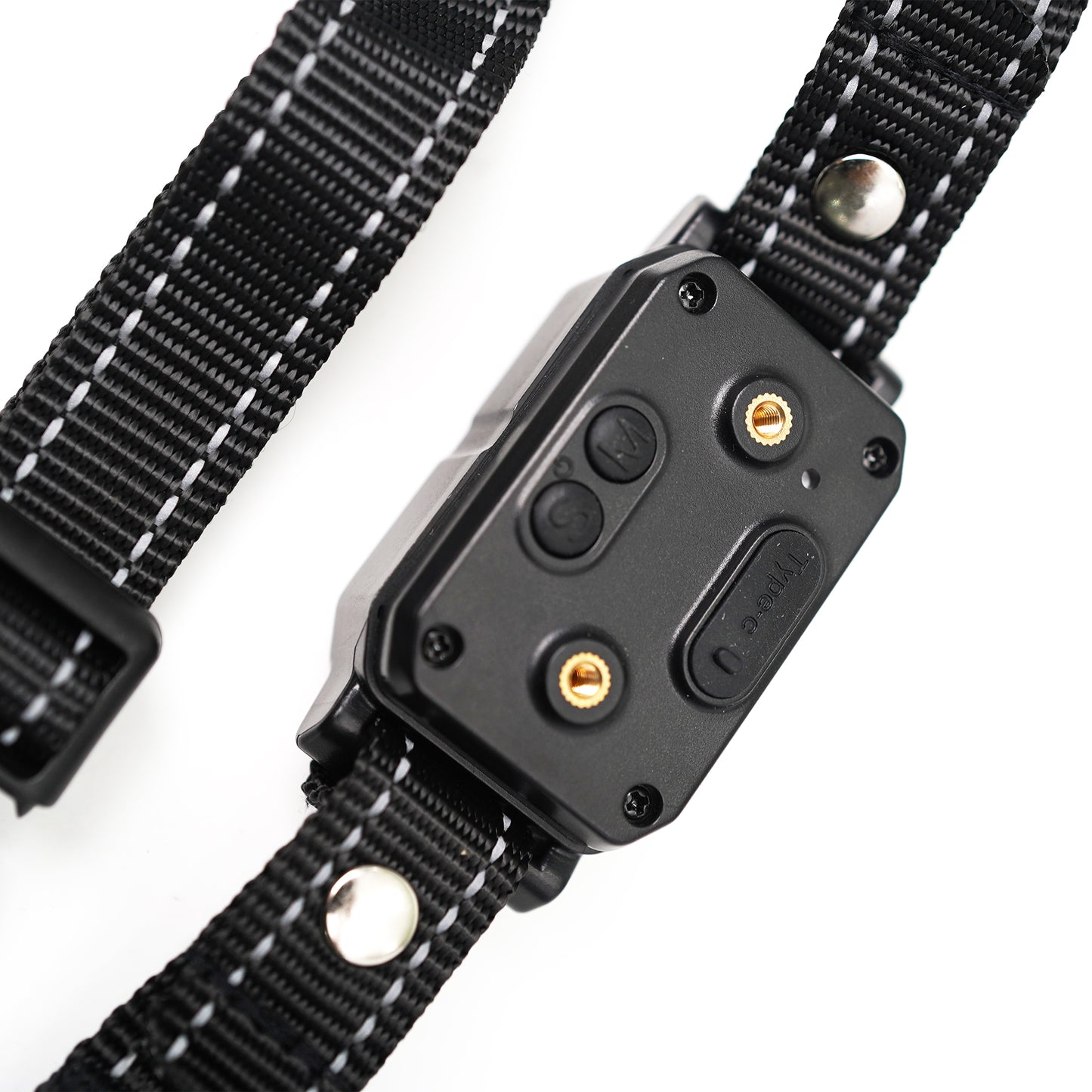 Smart Anti-Bark Dog Collar – Auto Bark Detection, Vibration, Beep & Shock, IP67 Waterproof