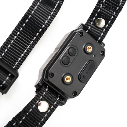 Smart Anti-Bark Dog Collar – Auto Bark Detection, Vibration, Beep & Shock, IP67 Waterproof