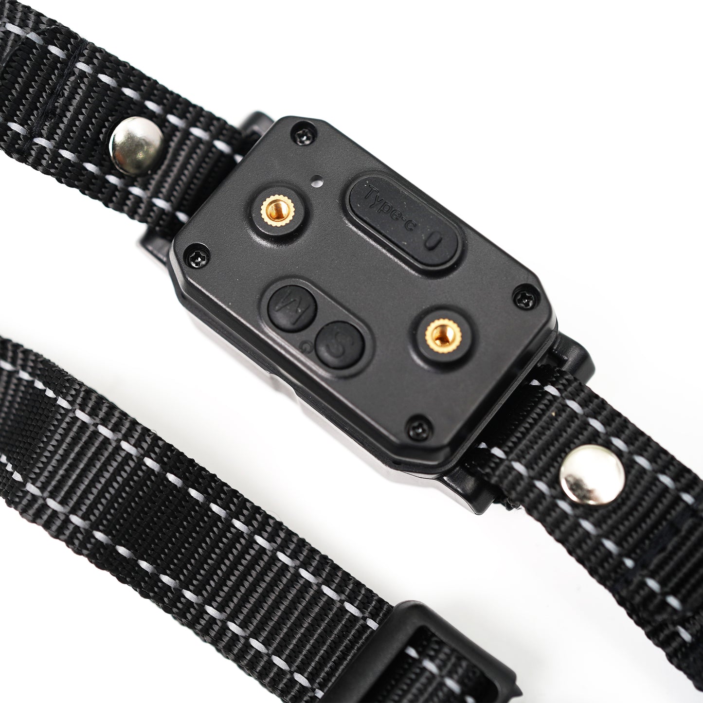 Smart Anti-Bark Dog Collar – Auto Bark Detection, Vibration, Beep & Shock, IP67 Waterproof