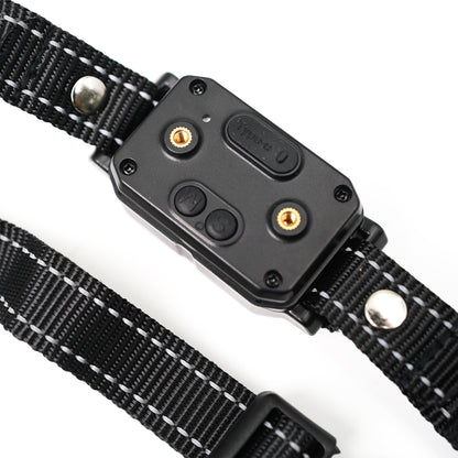 Smart Anti-Bark Dog Collar – Auto Bark Detection, Vibration, Beep & Shock, IP67 Waterproof