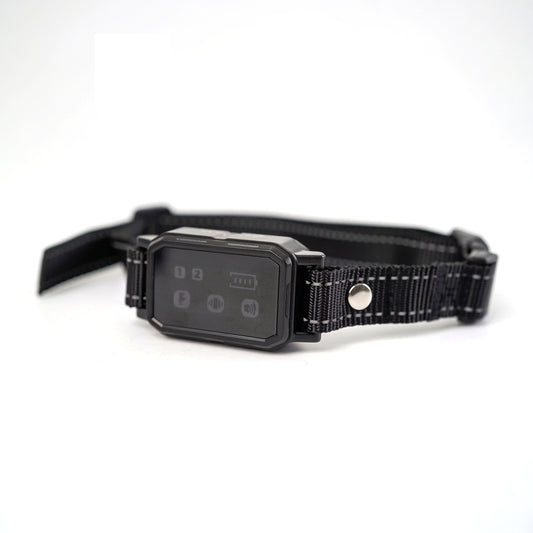 Dog Shock Collar with Remote – 500m Range, 3 Modes (Voice, Vibration, Shock), Adjustable Levels, for Medium & Large Dogs