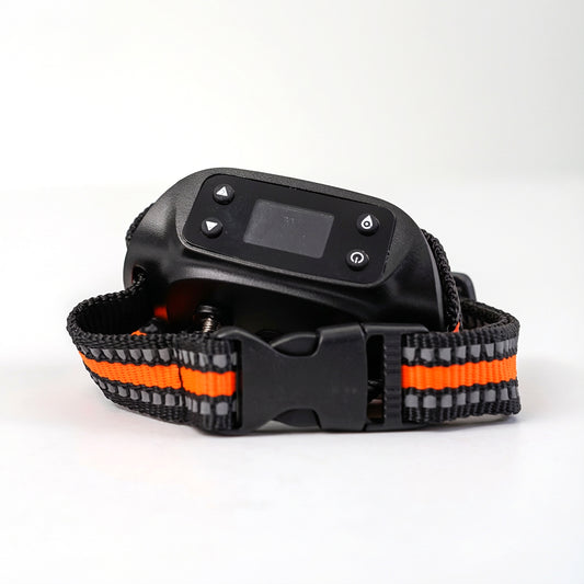 GPS Wireless Dog Fence Collar – Adjustable Boundary Training with LCD Display