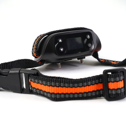 GPS Wireless Dog Fence Collar – Adjustable Boundary Training with LCD Display