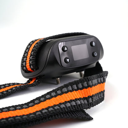 GPS Wireless Dog Fence Collar – Adjustable Boundary Training with LCD Display