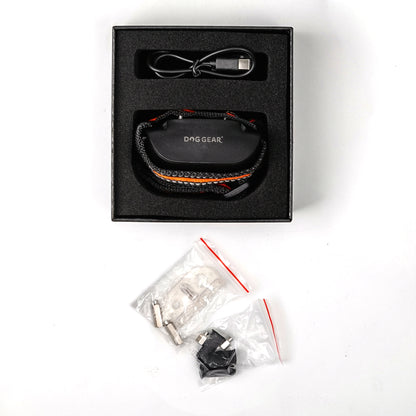 GPS Wireless Dog Fence Collar – Adjustable Boundary Training with LCD Display