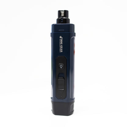 Rechargeable Pet Nail Grinder – 2-Speed Electric Nail Trimmer with LED Light, 600mAh Battery