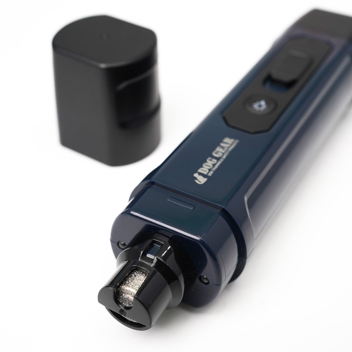 Rechargeable Pet Nail Grinder – 2-Speed Electric Nail Trimmer with LED Light, 600mAh Battery