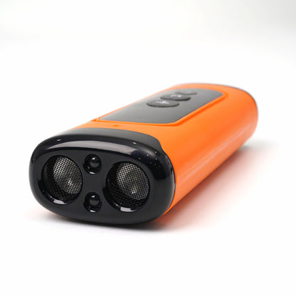 Portable Ultrasonic Dog Trainer – Anti-Bark Device with Dual Frequency & Flashlight, 1000mAh Battery