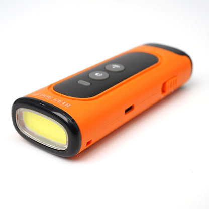 Portable Ultrasonic Dog Trainer – Anti-Bark Device with Dual Frequency & Flashlight, 1000mAh Battery
