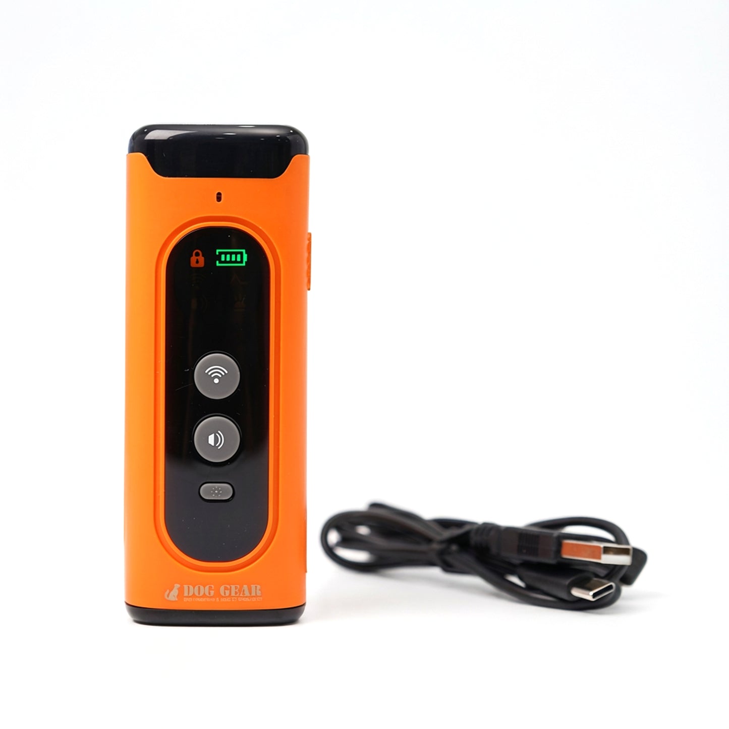 Portable Ultrasonic Dog Trainer – Anti-Bark Device with Dual Frequency & Flashlight, 1000mAh Battery