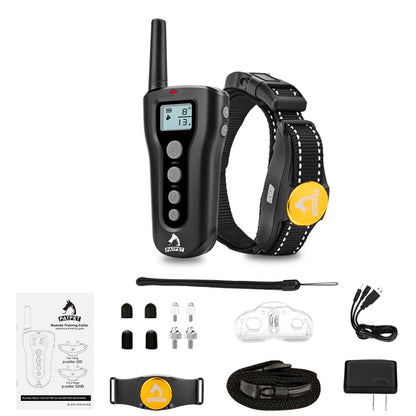 Patpet Remote Training Device Electric Control 300 Meters Professional Trainer Training Dog Collar