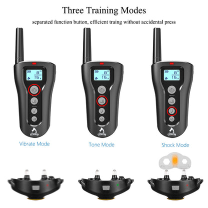 Patpet Remote Training Device Electric Control 300 Meters Professional Trainer Training Dog Collar