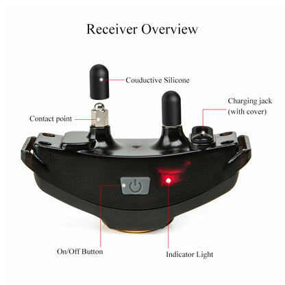 Patpet Remote Training Device Electric Control 300 Meters Professional Trainer Training Dog Collar