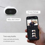 Dog Camera - bluram Outdoor Pro - Pet Wireless Camera CCTV System 1080p FHD with Siren Alarm