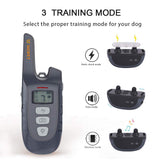 Dog training Collar Anti Barking Remote - Rechargeable & Waterproof